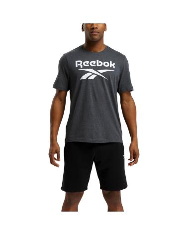 REEBOK T-SHIRT GRIGIA 100071827 GRIS