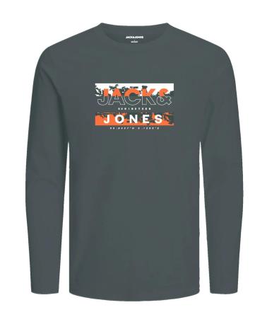 JACK & JONES KIDS SUDADERA 12271370 VERDE VERDE