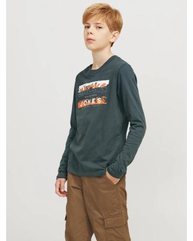 JACK & JONES KIDS SUDADERA 12271370 VERDE VERDE