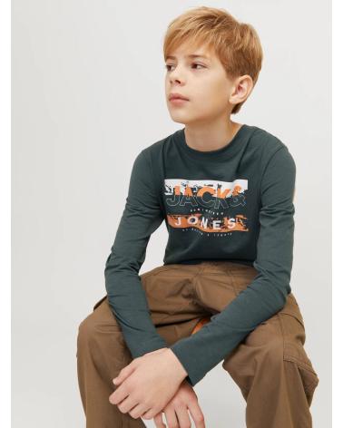 JACK & JONES KIDS SUDADERA 12271370 VERDE VERDE