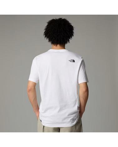 THE NORTH FACE CAMISETA NF0A8A6CFN4 BLANCA BLANCO