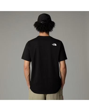 THE NORTH FACE CAMISETA NF0A8A6CJK3 NEGRA NEGRO