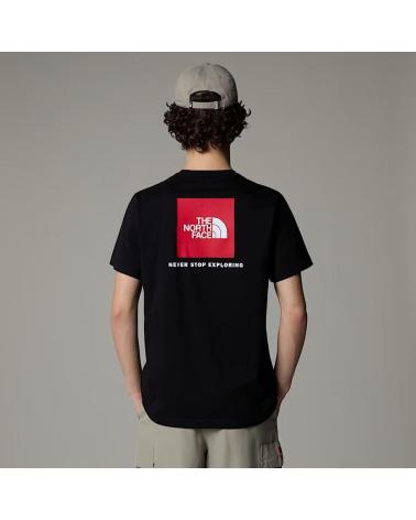 T-SHIRT NERA THE NORTH FACE NF0A87NPJK3 NEGRO