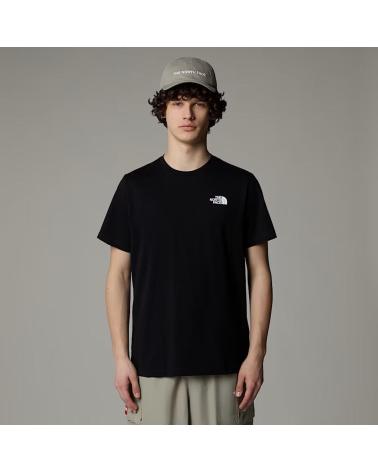 T-SHIRT NERA THE NORTH FACE NF0A87NPJK3 NEGRO