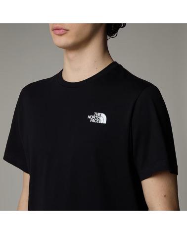 T-SHIRT NERA THE NORTH FACE NF0A87NPJK3 NEGRO