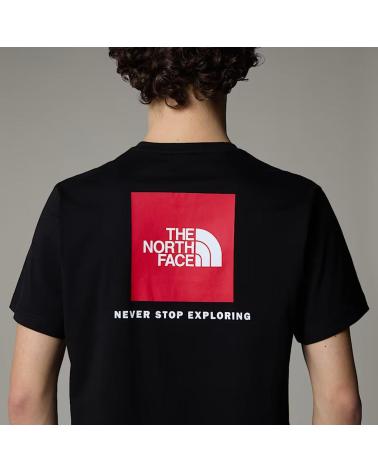 T-SHIRT NERA THE NORTH FACE NF0A87NPJK3 NEGRO
