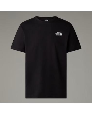 T-SHIRT NERA THE NORTH FACE NF0A87NPJK3 NEGRO
