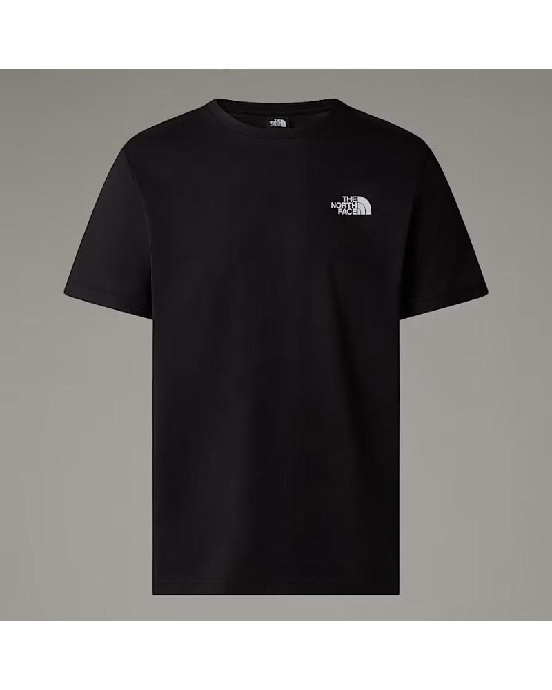 T-SHIRT NERA THE NORTH FACE NF0A87NPJK3 NEGRO