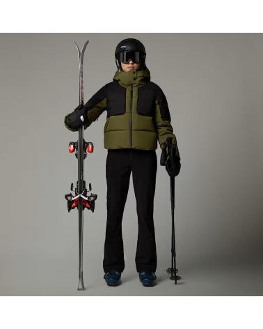 PANTALONI DA SCI NERI THE NORTH FACE SNOGA NF0A87X3JK3 BLACK