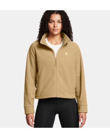 SUDADERA CON CREMALLERA UNDER ARMOUR 1387694 MARRÓN MARRóN