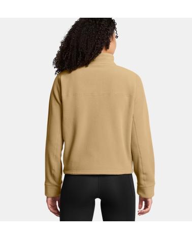 SUDADERA CON CREMALLERA UNDER ARMOUR 1387694 MARRÓN MARRóN