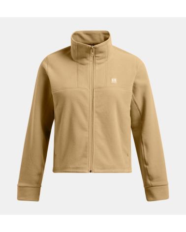 SUDADERA CON CREMALLERA UNDER ARMOUR 1387694 MARRÓN MARRóN