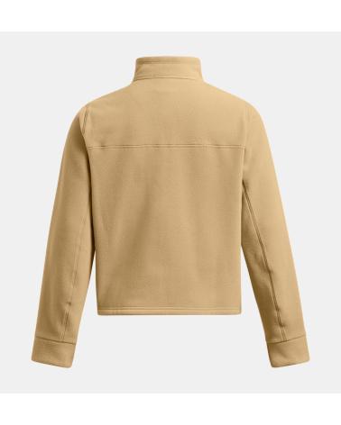 SUDADERA CON CREMALLERA UNDER ARMOUR 1387694 MARRÓN MARRóN