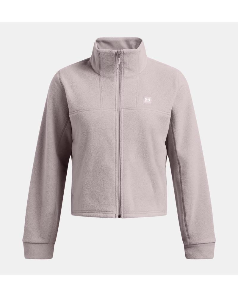 SWEAT ZIPPÉ UNDER ARMOUR 1387694 LILAS LILA