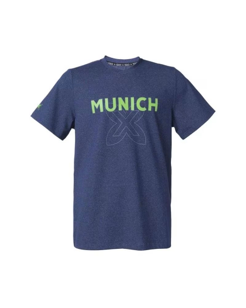 MUNICH OXYGEN T-SHIRT 940 GRIS