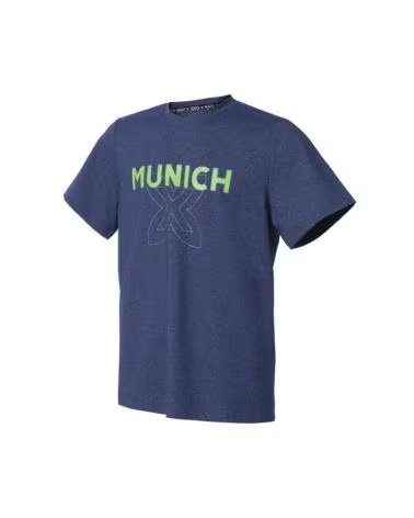 MUNICH OXYGEN T-SHIRT 940 GRIS
