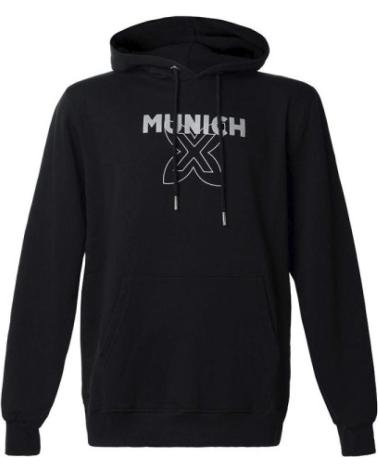 SWEAT À CAPUCHE MUNICH ATOMIK HOODIE 937 GRIS GRIS