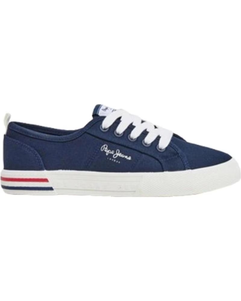 Casual-shoes-for-boy-PEPE-JEANS-ZAPATILLAS-LONA-PBS30549-MARINO-AZUL