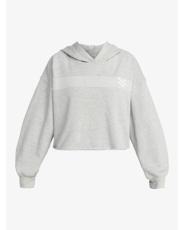 CAMISOLA COM CAPUZ ROXY ERJFT04904 CINZENTO GRIS