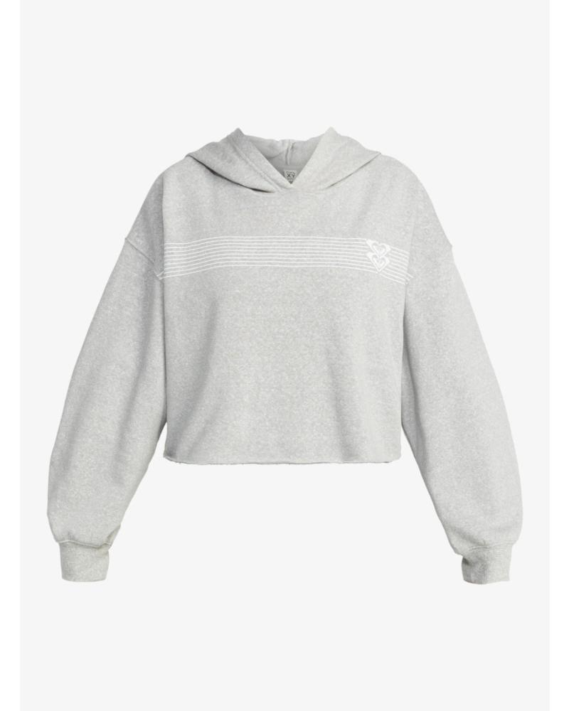 CAMISOLA COM CAPUZ ROXY ERJFT04904 CINZENTO GRIS