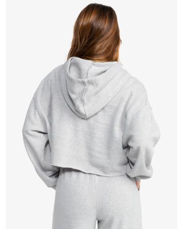 CAMISOLA COM CAPUZ ROXY ERJFT04904 CINZENTO GRIS