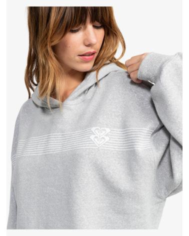 CAMISOLA COM CAPUZ ROXY ERJFT04904 CINZENTO GRIS