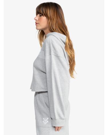 CAMISOLA COM CAPUZ ROXY ERJFT04904 CINZENTO GRIS
