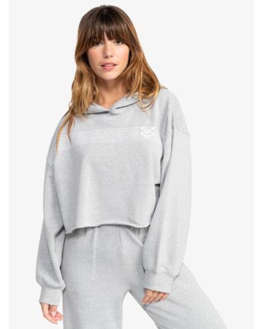 CAMISOLA COM CAPUZ ROXY ERJFT04904 CINZENTO GRIS