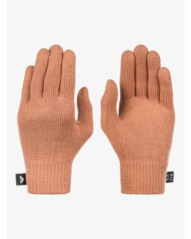 ROXY KNITTED GLOVES ERJHN03257 BEIGE BEIGE