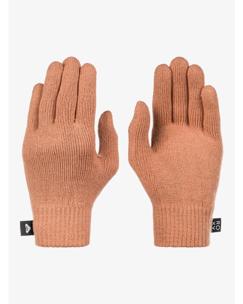 ROXY KNITTED GLOVES ERJHN03257 BEIGE BEIGE