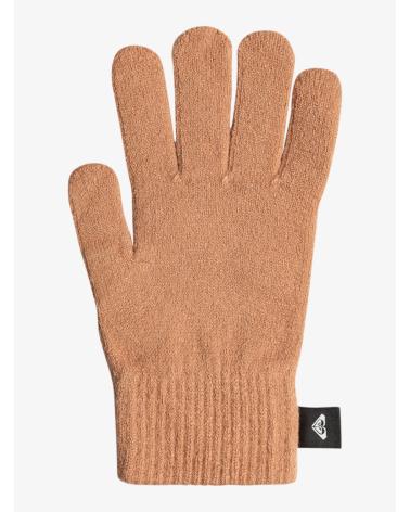 ROXY KNITTED GLOVES ERJHN03257 BEIGE BEIGE