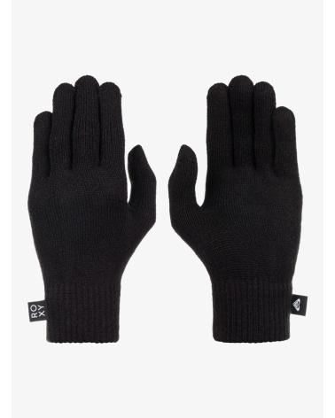 ROXY KNITTED GLOVES ERJHN03257 BLACK NEGRO