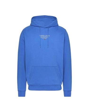 SWEAT À CAPUCHE BLEU TOMMY JEANS