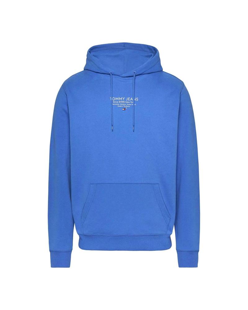 SWEAT À CAPUCHE BLEU TOMMY JEANS