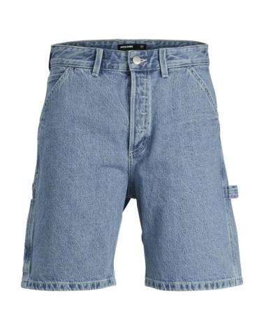 BERMUDA JACK & JONES DENIM AZUL 12252719 AZUL
