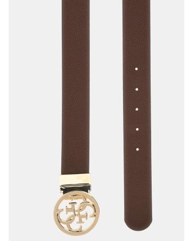 CINTO REVERSÍVEL GUESS ORLINA ADJ PANT BELT TAUPE TAUPE