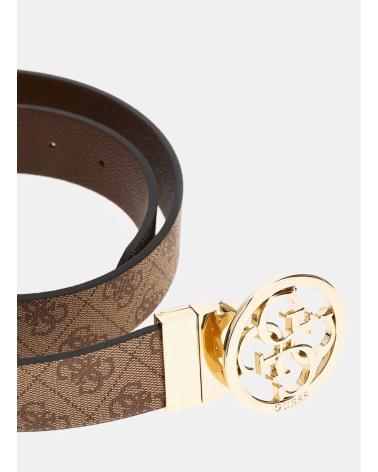 CINTO REVERSÍVEL GUESS ORLINA ADJ PANT BELT TAUPE TAUPE