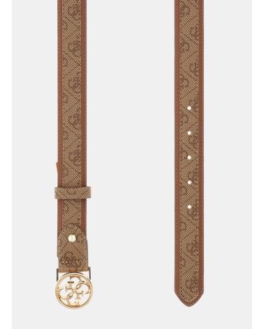 GUESS ORLINA LOGO AJUSTÁVEL TAUPE TAUPE