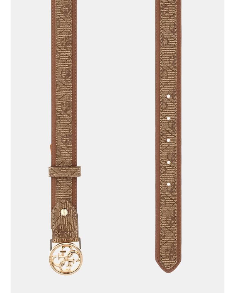 GUESS ORLINA LOGO AJUSTÁVEL TAUPE TAUPE