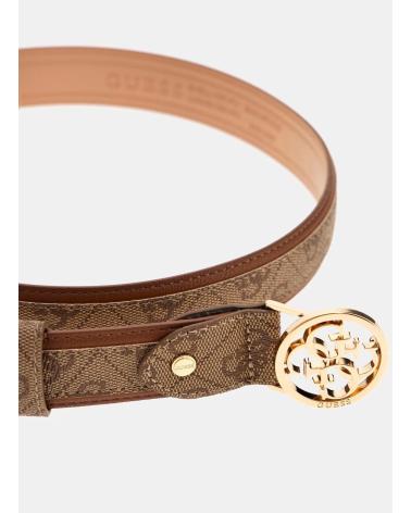 GUESS ORLINA LOGO AJUSTÁVEL TAUPE TAUPE
