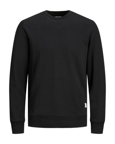 JACK & JONES SWEATSHIRT MODELL 12181903 SCHWARZ RUNDHALS NEGRO