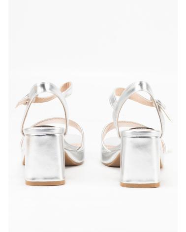 KESLEM SANDALIA W18-170 PLATA