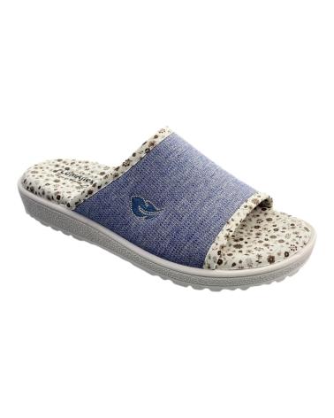 Calzado-De-Casa-De-Mujer-PLUMAFLEX-ZAPATILLAS-80049-JEANS-VARIOS-COLORES