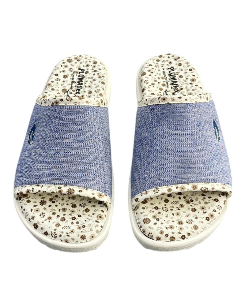 Calzado-De-Casa-De-Mujer-PLUMAFLEX-ZAPATILLAS-80049-JEANS-VARIOS-COLORES