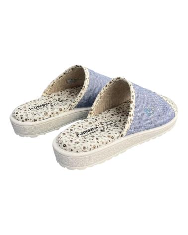 Calzado-De-Casa-De-Mujer-PLUMAFLEX-ZAPATILLAS-80049-JEANS-VARIOS-COLORES