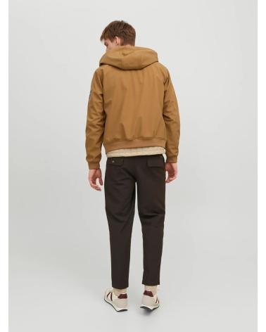 JACK AND JONES BASIC SOFTSHELL JACKET MODEL 12236300 BROWN MARRóN