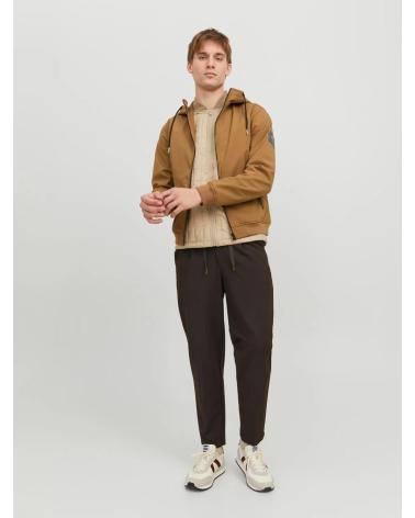 JACK AND JONES BASIC SOFTSHELL JACKET MODEL 12236300 BROWN MARRóN