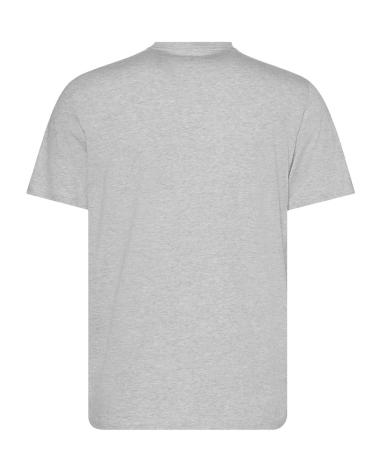 CALVIN KLEIN CK BH LOGO GRAPHIC TEE GREY GRIS