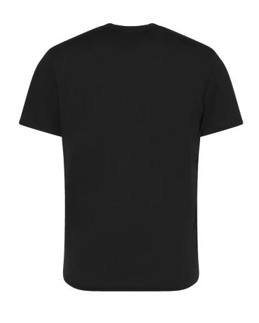 CALVIN KLEIN BLACK CK BH LOGO GRAPHIC TEE T-SHIRT NEGRO