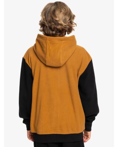 QUIKSILVER KAPUZENPULLOVER FÜR KINDER EQBFT03899 BRAUN MARRóN